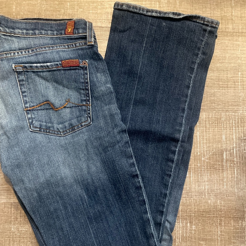 7 For All Mankind Jeans size 28 - Bootcut denim pre-loved